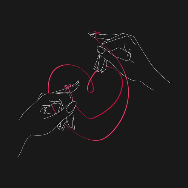 Red String of Fate by CITROPICALL