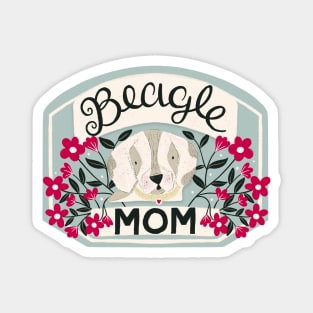 Beagle Mom Magnet