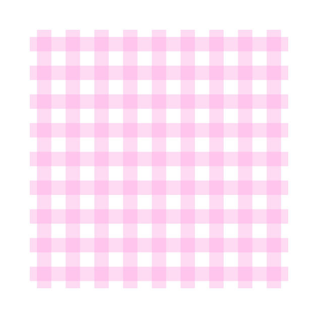 Pink White Gingham Pattern Pink Gingham TShirt TeePublic
