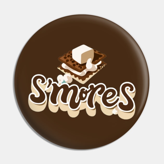 smores Pin by AOAOCreation