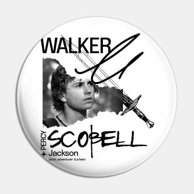 Walker Scobell Aesthetic Pin by Starart Designs