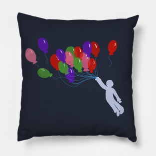 Float Away - Alternative Colours Pillow