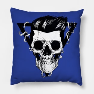 Skull Weekend Hipster Pillow