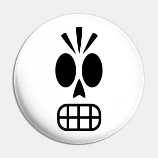 Manny Calavera Grim Fandango Pin