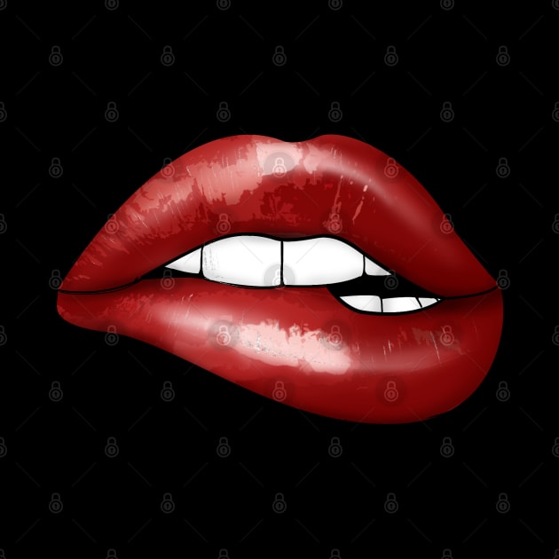 Hot lips by Crostreet