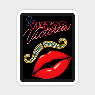 Victor VIctoria Musical Poster Magnet