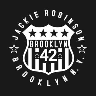 Jackie Robinson BK NY T-Shirt