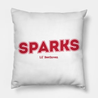 Sparks Lil' Beethoven Pillow