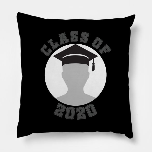 Class of 2020 in Quarantine Pillow by The Architect Shop