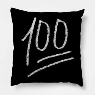 100% Winner Design Pillow