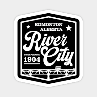 River City (white) Magnet