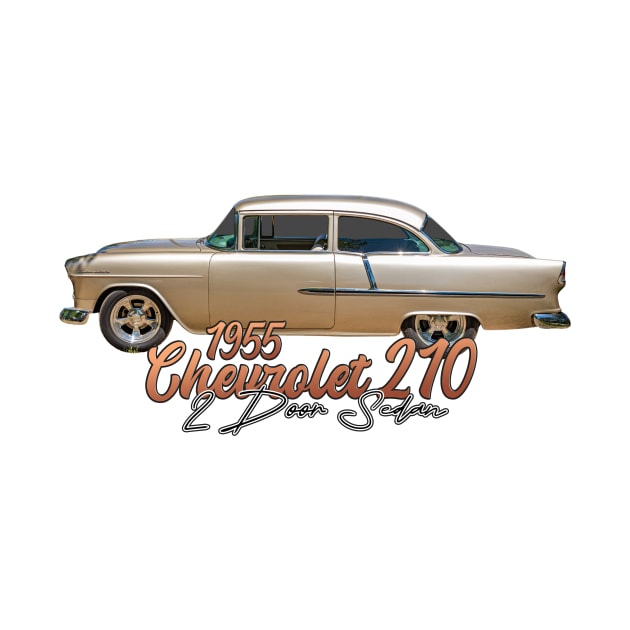 1955 Chevrolet 210 2 Door Sedan by Gestalt Imagery