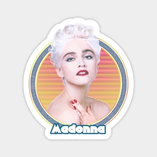 Madonna \/\/\/\ Original 80s Vintage Style Design Magnet