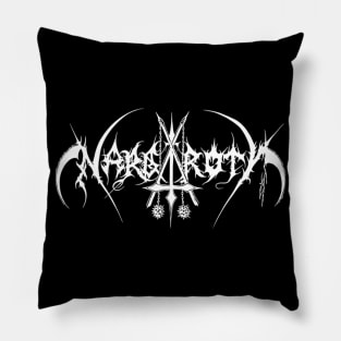 Nargaroth Logo | Black Metal Pillow