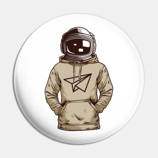 A SPACE GUY Pin