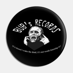 BUB'S Records v2 Pin