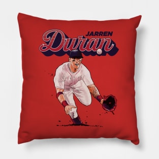 Jarren Duran Boston Shine Pillow