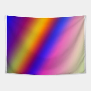 red blue green abstract texture background Tapestry