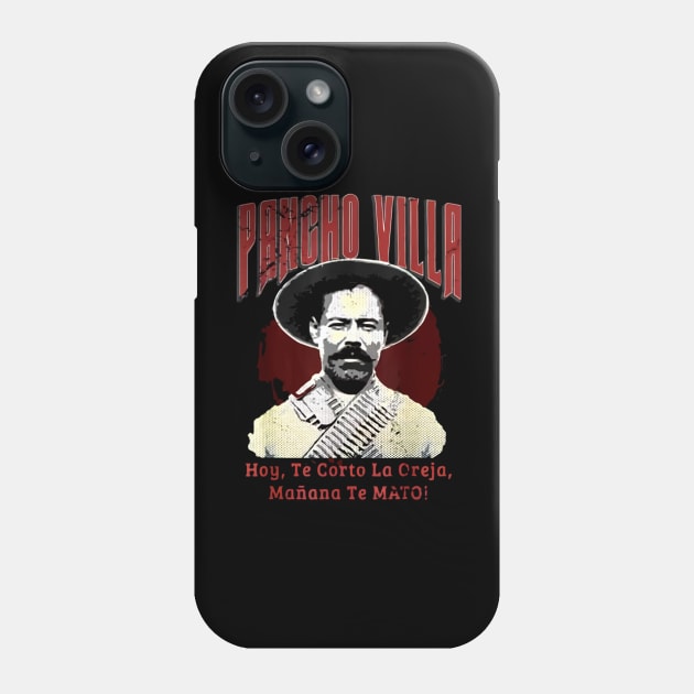 Mexican Revolution General Phone Case by Yoko Momoka