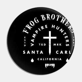 The Frog Brothers Pin