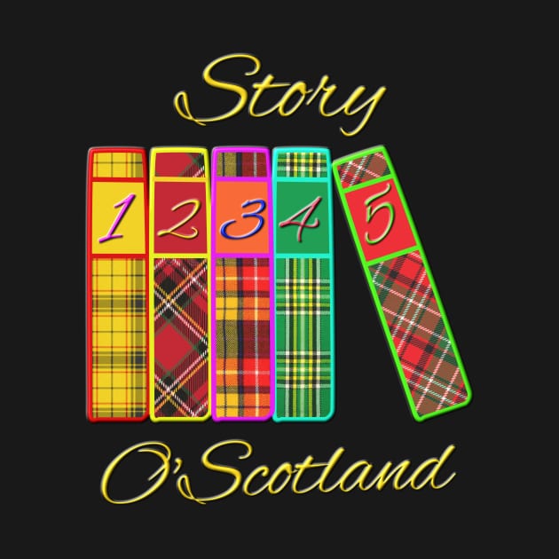 Story O'Scotland by Alex Bleakley