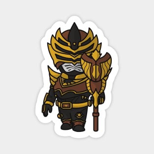 Kamen Rider Odin Chibi Style Kawaii Magnet