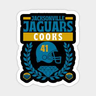 Jacksonville Jaguars Cooks 41 Edition 2 Magnet