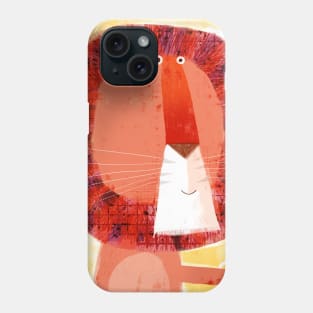 Lion Coffee Phone Case