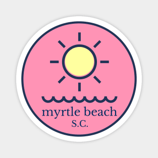 Myrtle Beach SC Magnet