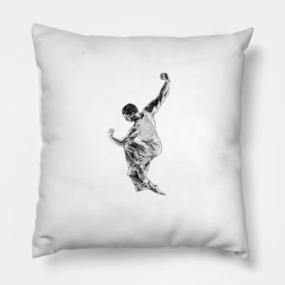 Acrobat 4 Pillow