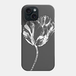 Ink - Tulip Variation 2 Phone Case