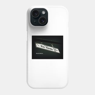 Rio Hondo Avenue, Rosemead, CA by Mistah Wilson Phone Case