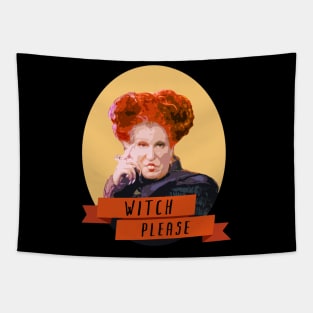 Witch Please Winifred Sanderson Tapestry