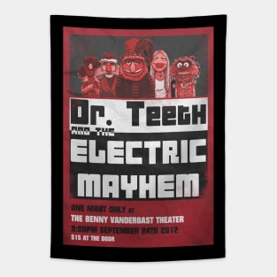 DR TEETH AND THE ELECTRIC MAYHEM SHOW Tapestry