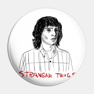 stranger things Pin