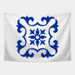 Portuguese azulejo tiles Tapestry