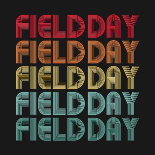 Retro Vintage Field Day T-Shirt