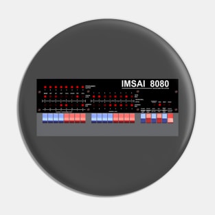 IMSAI 8080 T-Shirt! Pin