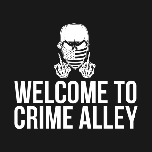 DC Welcome to Crime Alley T-Shirt