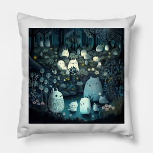 woodland creatures Pillow