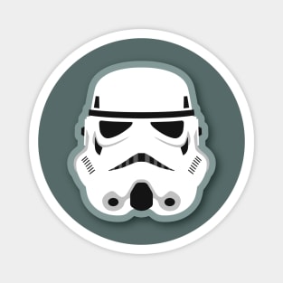 Stormtrooper Helmet Guy Magnet