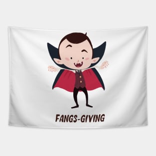 Fangs-giving Tapestry