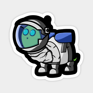 Turtle #10 Astronaut Magnet