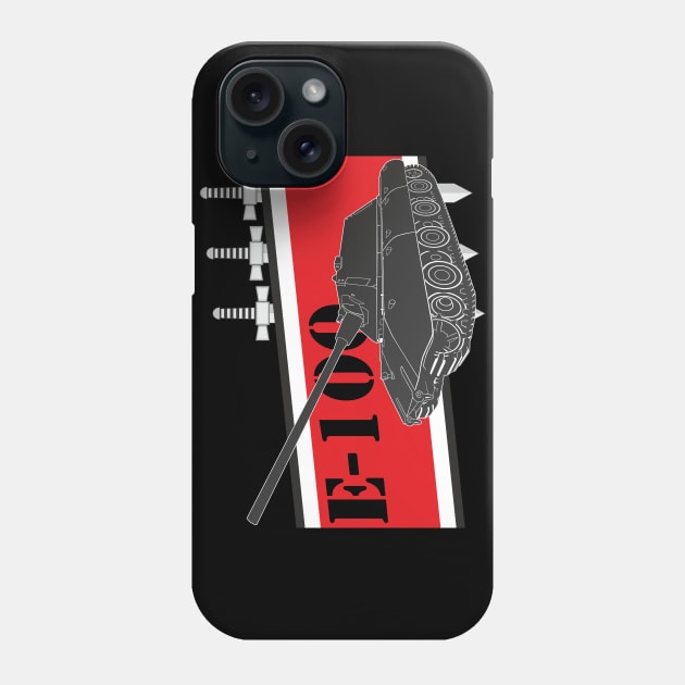 Superheavy tank E-100 Phone Case by FAawRay