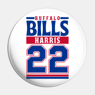 Buffalo Bills Harris 22 American Football Edition 3 Pin