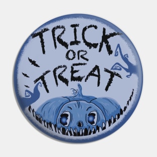 Trick or Treat night Pin