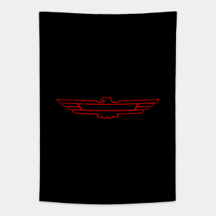 Vintage Thunderbird Logo Tapestry