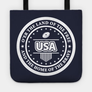 United States of America national anthem - Star Spangled Banner Tote