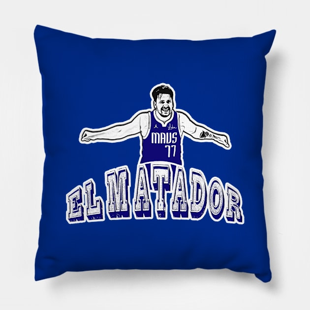 Ballers - Luka - EL MATADOR Pillow by OG Ballers