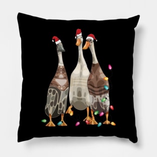 Christmas Quackers Pillow